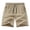 Khaki #030, variant on Mens Running Shorts Quick Dry Lightweight Athletic Shorts with Zipper Pockets for Workout Gym Training Outdoor, XL