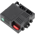thumbnail image 3 of Yazoeia HHY JR-RX-12V 6V 24V Control Box Receiver Mainboard Kids Electric Ride On Car Control Box Replacement Parts Match 2.4GHz RC Remote Control(JR-RX-12V A) CJC912-128920, 3 of 3