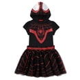 thumbnail image 1 of Vestido de cosplay de tul Marvel Miles Morales Spider-Man para niños pequeños, 1 of 7