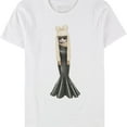 thumbnail image 5 of Elevenparis Mens GG Mouse Graphic T-Shirt, White, Medium, 5 of 5