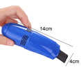 thumbnail image 2 of Mini USB Vacuum Cleaner Keyboard Computer Cleaner for Car or Home, 2 of 5