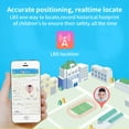 thumbnail image 2 of Smartwatch with GPS Tracker Texting and Calling,Smart Watch for Kids,with Two-Way Call SOS Anti-Lost Games Camera, Child Cellphone Watch School Class Gifts,4-12 Years Girls Boys Gifts, 2 of 5