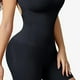 thumbnail image 4 of Fajas moldeadoras para mujer, moldeador corporal sin costuras para regalo de cumpleaños, entrenamiento en el gimnasio SG, 4 of 9