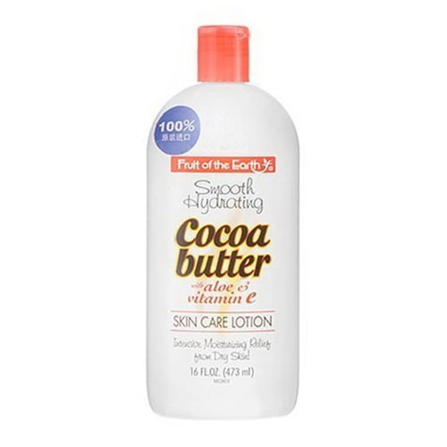 fruit of the earth cocoa butter aloe and vitamin e