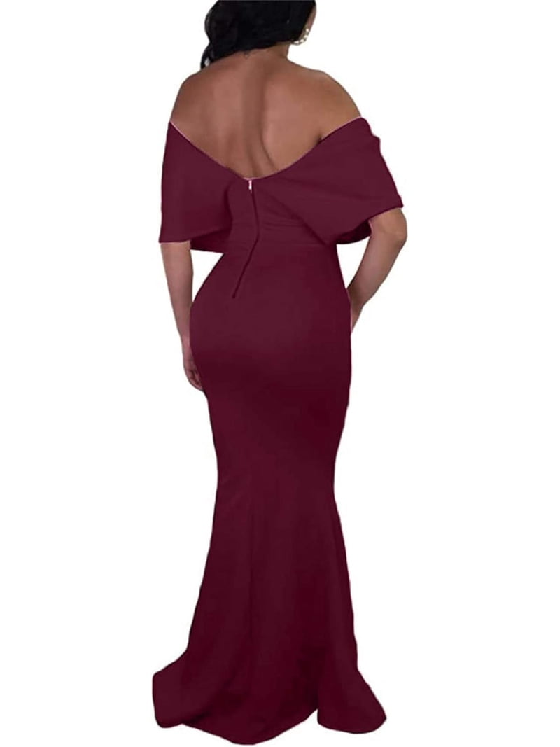 bodycon fishtail maxi dress One Step Ahead