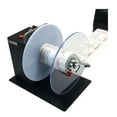 thumbnail image 3 of Label Rewinding Machine Two-way Automatic Rewinder, Self-adhesive Barcode Machine Clothing Tag Reeler ,Yarn Tabletop Clamp, 3 of 6