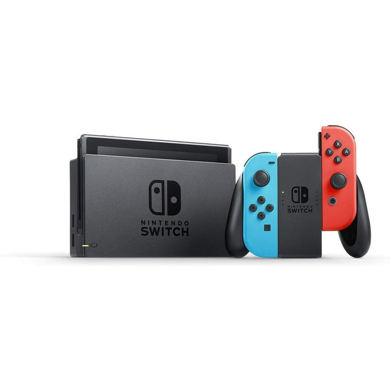 Purple and 2024 orange joycons walmart
