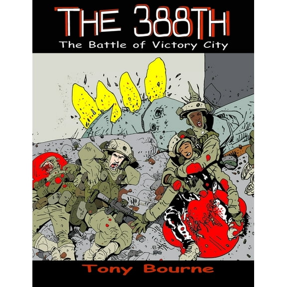 The 388th : The Battle of Victory City (Paperback)