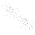 thumbnail image 4 of Crab Trap,Stainless Steel Reusable 6  Rings Catching Tool with Nylon Rope for Crabbing, 4 of 8