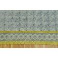 thumbnail image 4 of Casavani Handwoven Green Cotton Kitchen Area Mat Indoor Outdoor Rug Home Decor Kilim 2.6x4 feet, 4 of 5