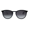 thumbnail image 4 of Ray-Ban Erika Black Metal Sunglasses, RB3539-002/T3-54, 4 of 4
