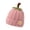 Pink, variant on Joykidd Toddler Halloweem Pumpkin Knit Beanie Ribbed Stretchy Infant Hat for Fall Daily Outings and Holiday