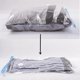 thumbnail image 1 of Bolsa de vacío de almacenamiento de bolsa de compresión de vacío de 5 piezas con bomba de mano ZefeiWu 8390615450362, 1 of 1