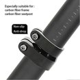 thumbnail image 5 of Kaesi Seatpost Clamp Good Toughness Hollow Anti-deformation Tight Thread Aluminum Alloy Double-layer Mountain Road Bike Seat Tube Clip Bike Accessorie, 5 of 5