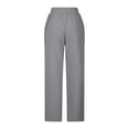 thumbnail image 5 of BXINGOHAI Mens Cotton Linen Drawstring Pants Elastic Waist Casual Jogger Yoga Pants Loose Solid Long Pants Today Deals Gray,XXL, 5 of 6