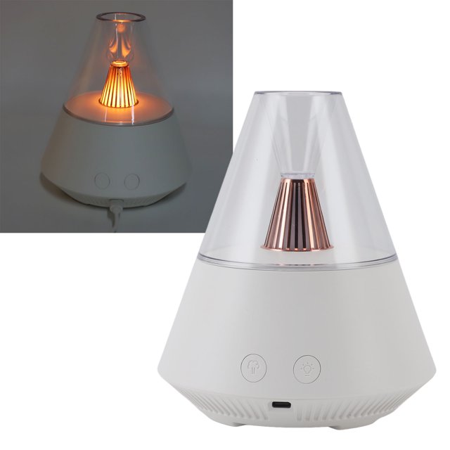 Aromatherapy Diffuser, 150ml Water Tank 15-20ml/h Spraying Remote Control Ambiance Light Desktop Humidifier 5W 5V for Bedroom Office Use