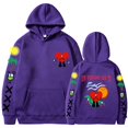 thumbnail image 1 of Sudadera con capucha con estampado de Bad Bunny UN VERANO SIN TI para hombre y mujer, suéter Unisex de gran tamaño, ropa de calle, abrigos, 1 of 4