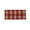 Burgundy, variant on Womens Fall Winter Checkered Knit Headband Black