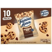 Famous Amos Chocolate Chip Multipack 10 Count