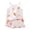 #01-Orange, variant on Toddler Girl Sets 3T, Toddler Girl Clothes Summer 2 Piece Outfit Cute Camisole Top Short Girl Summer Clothing Back To School Clothes