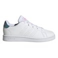 thumbnail image 1 of Tenis adidas Niño Infantil Casual Escolar Blanco Advantage blanco 18, 1 of 8