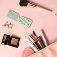 thumbnail image 5 of DESIGNICE Compact Mirror,Combined Comb Pocket Mirror,Pocket Fit Travel Makeup Mirror,Green, 5 of 7