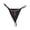 F1-Dark Gray21, variant on Women's Heart‑Chain Strap G‑String Thong Underwear Adjustable Lace Sexy Panties