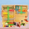 thumbnail image 1 of Juego de juguetes de construcción creativos, educativo interactivo para niños y niñas de 3, 4 y 5 años, 1 of 3