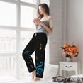 thumbnail image 5 of Bixox Women's Color Musical Notes Patterned Pajama Pants Loungewear, 5 of 5