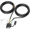 thumbnail image 7 of 26Ft 4Pin 5 Wire Trailer Wiring Harness Trailer Light Kit Connector For Rv Boat, 7 of 7