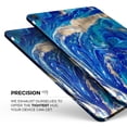 thumbnail image 3 of DesignSkinz Vivid Blue Gold Acrylic Full-Body Skin Decal Wrap Cover for iPad 6th Gen 9.7”(A1893/A1954), 3 of 4