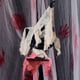 thumbnail image 3 of Injueey Decoración de cabeza eléctrica activada por sonido de Halloween para Hotel de oficina, decoración de pasillo al aire libre, patio, ornamento Kits de decoración para fiestas Injueey HA068184-00, 3 of 6