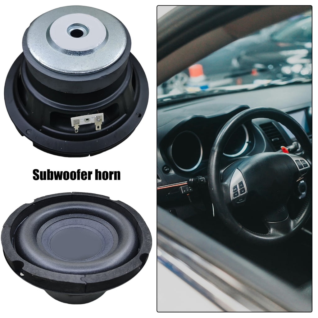 4Ohm 6.5inch Woofer Speakers Subwoofer Loudspeaker Bass Sound Music Narrators Home Theater Bookshelves Loudspeaker