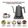 thumbnail image 3 of Gooseneck Electric Kettle with Precise Temperature Control, Ideal for Coffee and Tea, Stainless Stee, 3 of 5