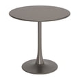 thumbnail image 2 of Mesa de Comedor Exterior Kessa Muebles Soleil Gris Obscuro 80 x 76 x 80 cm, 2 of 5
