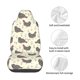 thumbnail image 4 of Fotbe Funny Chicken Funda para Asiento de Auto con Estampado – Impermeable y Antisudor – Ajuste Universal, Lavable a Máquina, Antideslizante (1 Pieza), 4 of 5