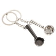 thumbnail image 3 of 2pcs bolsa clave clave colgante llave anillos series de café llavero accesorio creativo, 3 of 7