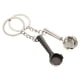 thumbnail image 3 of 2pcs bolsa clave clave colgante llave anillos series de café llavero accesorio creativo, 3 of 7