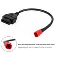 thumbnail image 3 of OBD2 Motorcycle Cable For Honda 6 Pin Plug Diagnostic Cable to 16 pin Adapter, 3 of 10