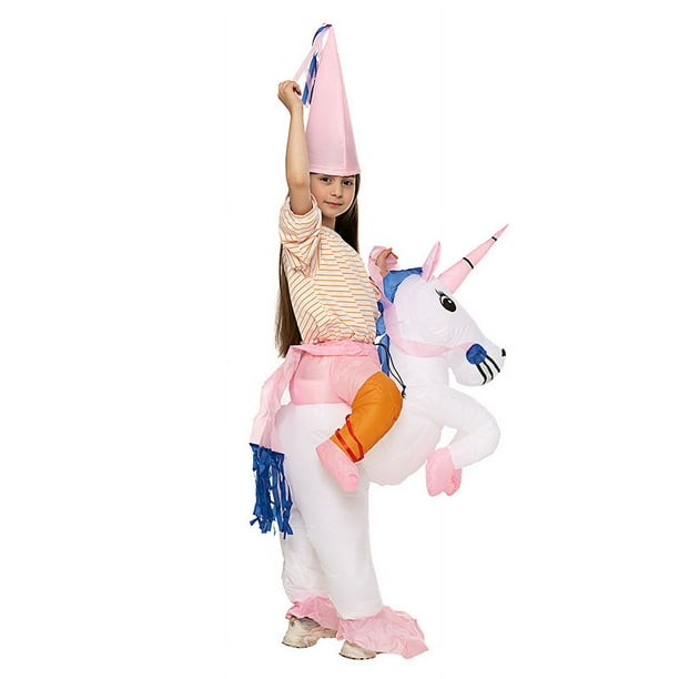 Disfraz inflable divertido de tiburón azul para Halloween, muñeco de dibujos animados, astronauta inflable
