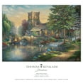 thumbnail image 4 of Ceaco 1000-Piece Thomas Kinkade Willow Wood Chapel Interlocking Jigsaw Puzzle, 4 of 9