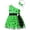 #10 Green, variant on Kogui Unisex Caveman Fancy Sundress Halloween Theme Cosplay Outfit For Photo Shooting Party (Hot Pink, 7-8 Years)