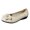 Beige, variant on Sngxgn Women's Flats Comfort Ballet Flats Shoes Casual Slip On Shoes(Beige,40)