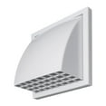 thumbnail image 3 of CarpNettore Exhaust Hood Vent with Rain Cover Outdoor Air Vent Cover for Kitchen Outside 100MM, 3 of 9