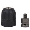 thumbnail image 2 of AMONIDA Vis à Bois et Écrou Écrou Rond Perceuse Électrique Mandrin Pince Serrée Fil Adaptateur Clé Conversion Filetage 0 810mm, 2 of 8