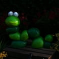 thumbnail image 3 of Alpine Corporation Solar Caterpillar Statuary w/ LED Light-Up Eyes, 3 of 13