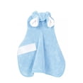 thumbnail image 2 of Pet Robe For Dogs, Quick-Dry Absorbent Towel & Bath Robe, Blue, Xl1× Dog Bath Towel With Ears Design, Soft Plush Pet Drying Robe For After Bath Grooming, Dog Robe For Medium To, 2 of 7
