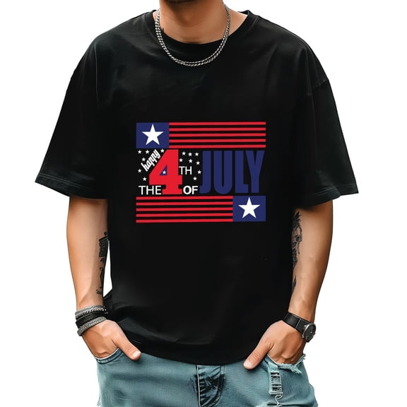 Men's Short Sleeve Graphic T shirt Collection Summer New Trend Sports Shirt Select