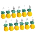 thumbnail image 2 of 12 Ganchos de Cortina de Resina Decorativos con de para en hogar, 2 of 8