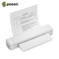 thumbnail image 1 of Impresora de papel Poooli A4 Impresora de transferencia térmica directa Impresora móvil poooli Impresora, 1 of 4